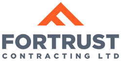 A logo of tortrum contracting